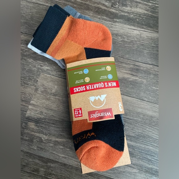 Wrangler Other - Wrangler Men's Socks